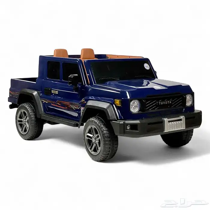 سيارة كهربائية للأطفال بقوة 12V - سياره اطفال بتصميم شاص 9