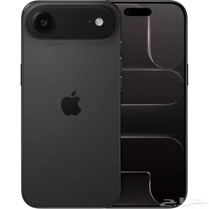 للبيع ايفون 17 جديد 256 قيقا لون اسود فلكي 1