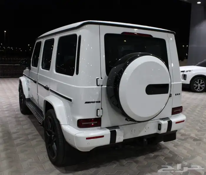 مرسيدس جي كلاس G63 AMG 4