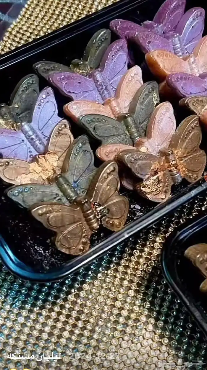 توزيعات مستكه معطره فاخره للمناسبات 3