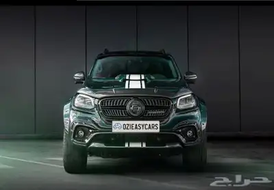 مرسيدس 2020 X350d Carlex design racing green edition index