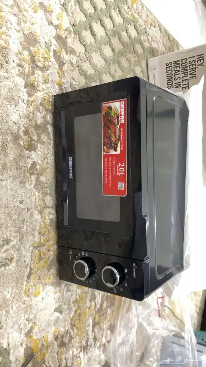 مايكرويف للبيع جديد 1