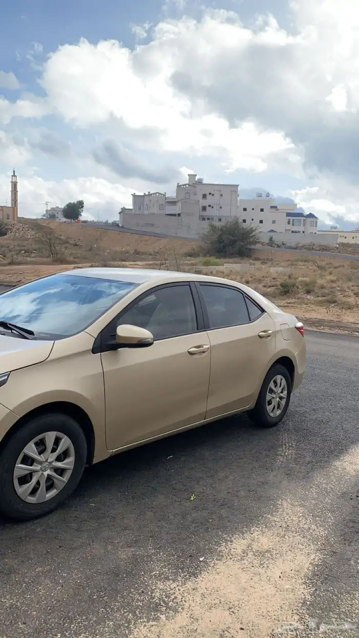 كورولاللبيع 2018 2