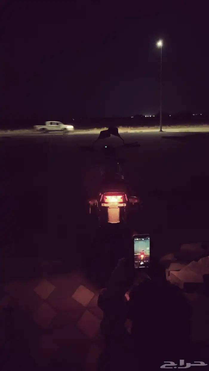 دباب سوزوكي x 100 وارد بن ثابت الأصلي 2