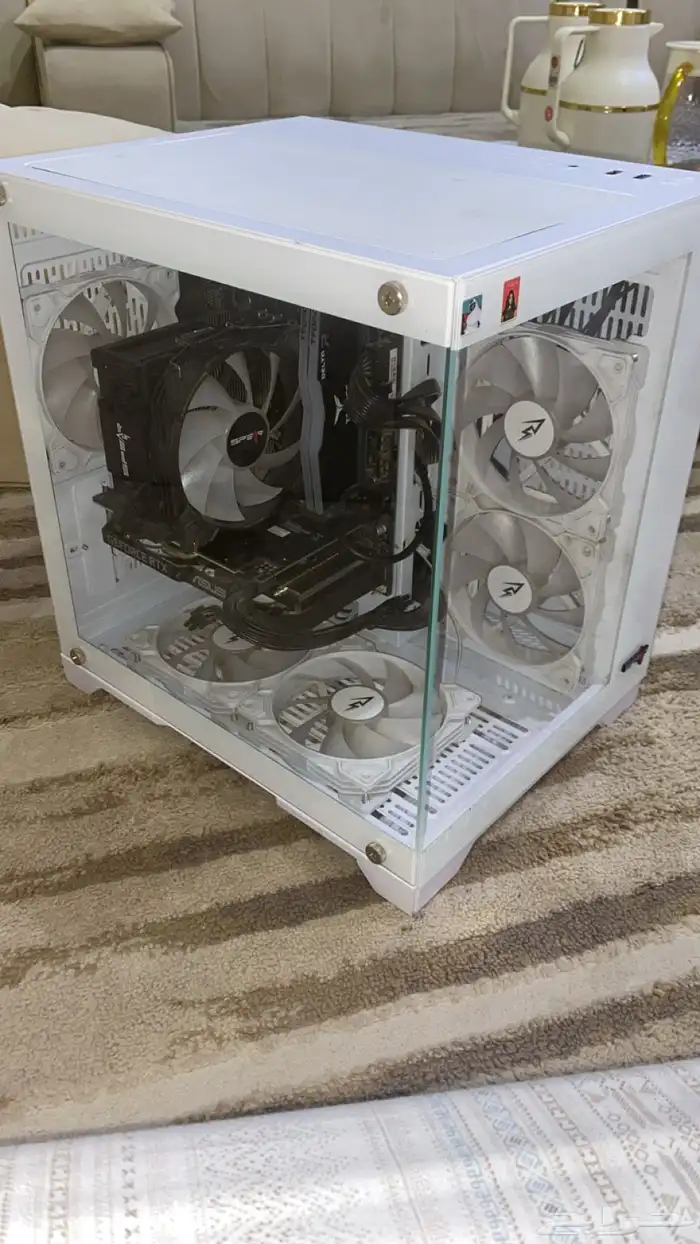 بيسي قيمنق كرت3050 الرمات 16 المعالج i5 التيار T1 ع اسوم 2