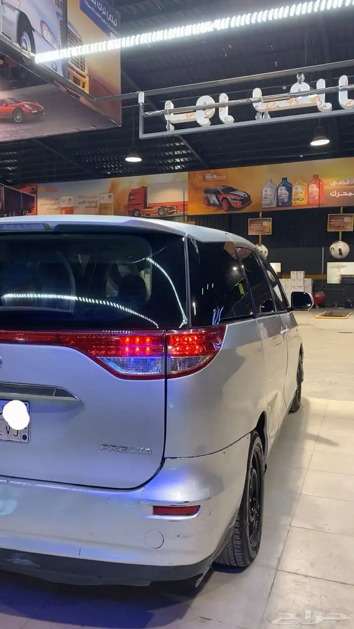 للبيع فان بريفيا 2012 5