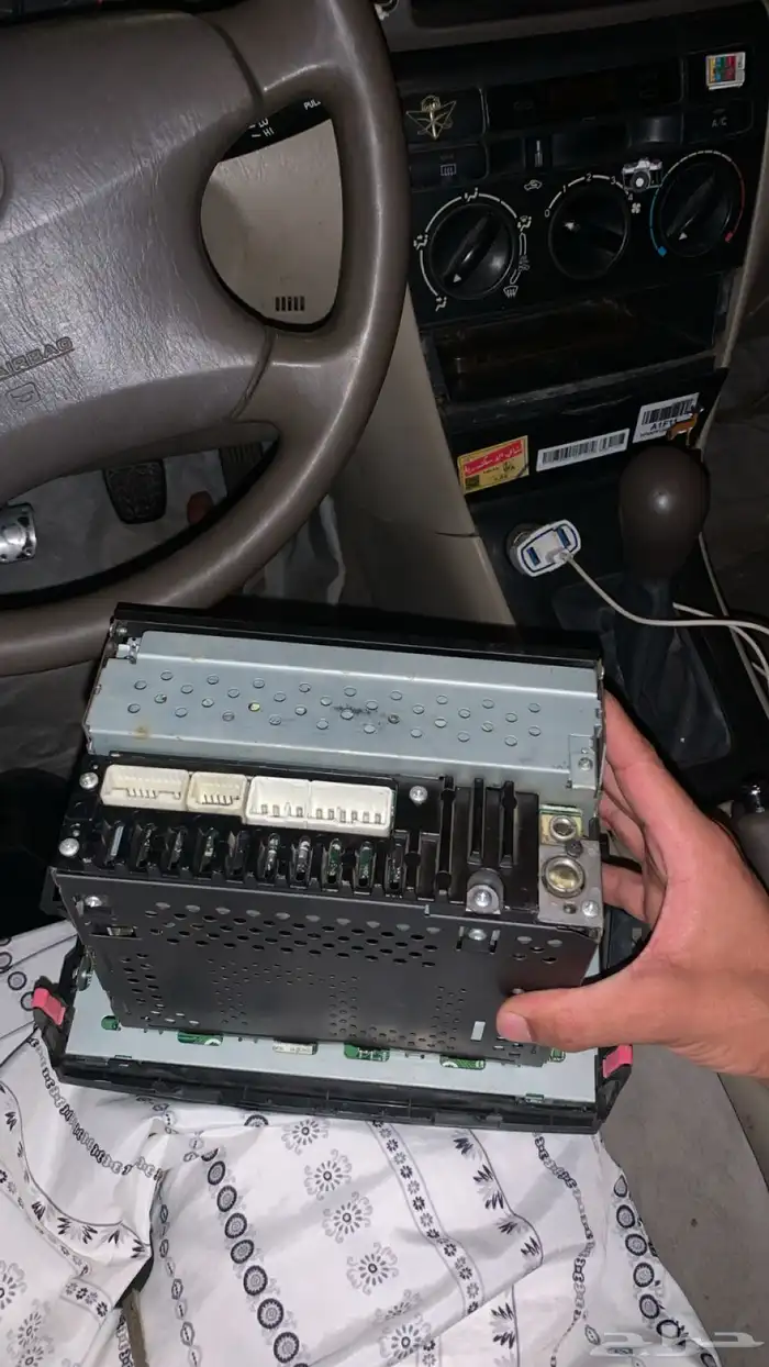 مسجل كرولا 2009الى 2013 2