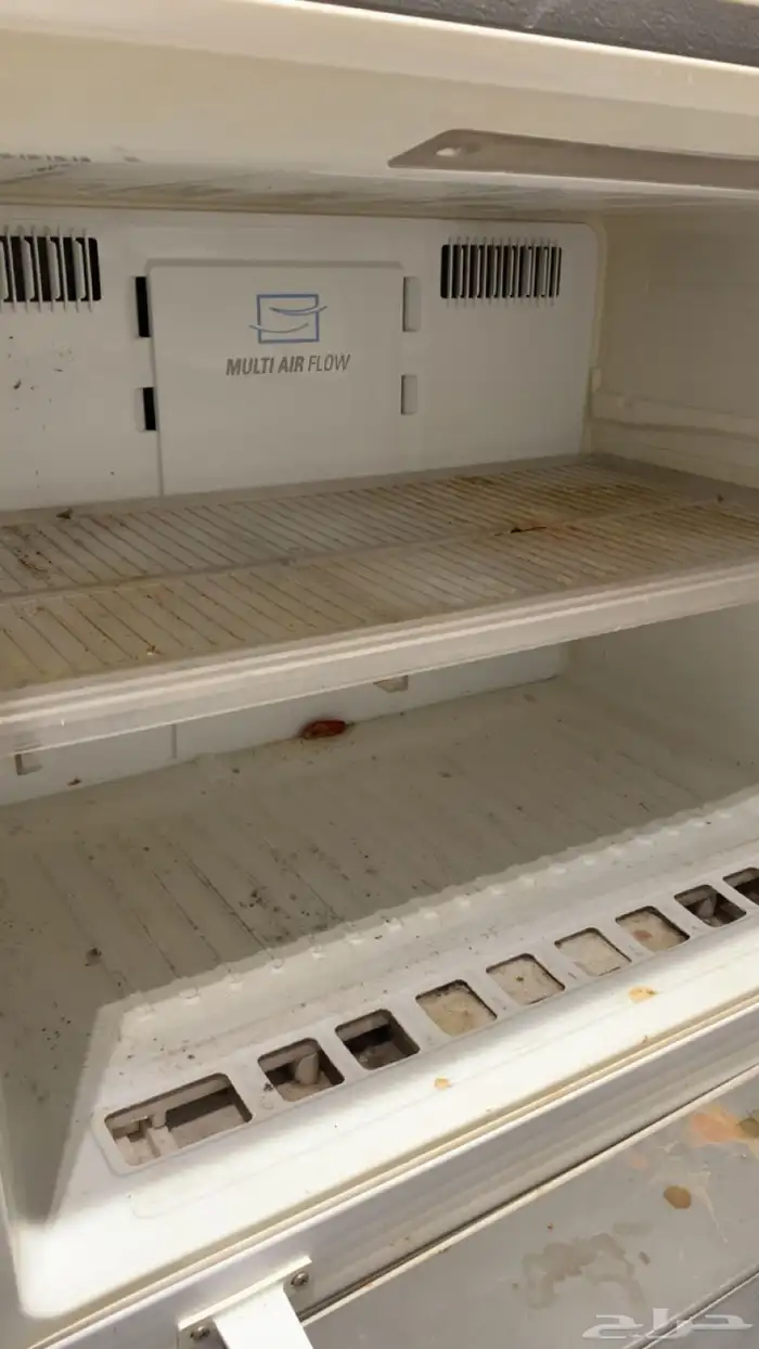 ثلاجه كبيره شركه LG 2