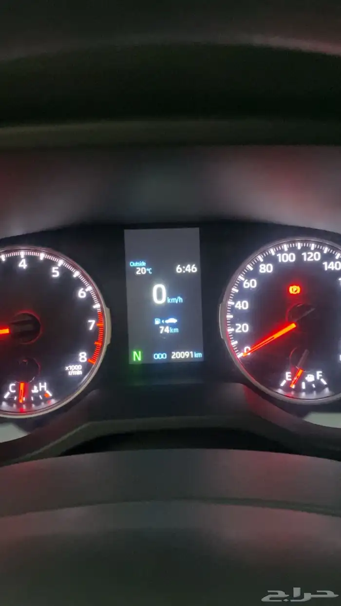 البيع جيب راف فور موديل 2025 6