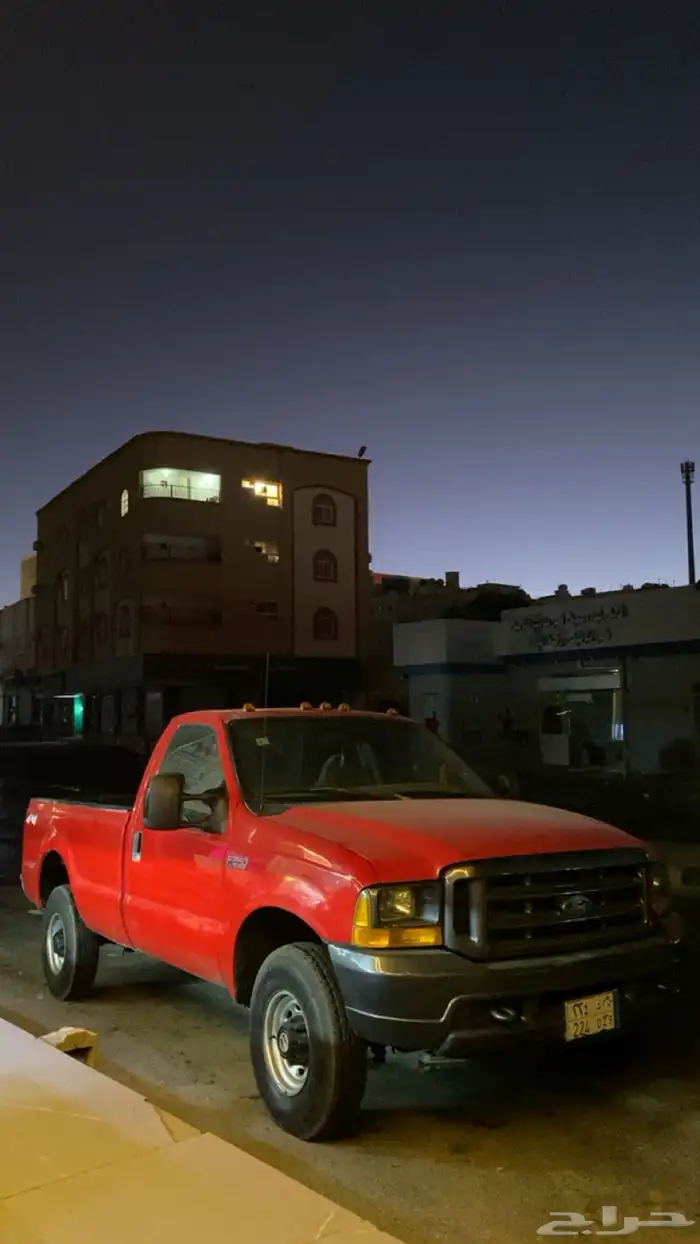 فورد F-250 2003 v10 عشرة سلندر قير عادي 3