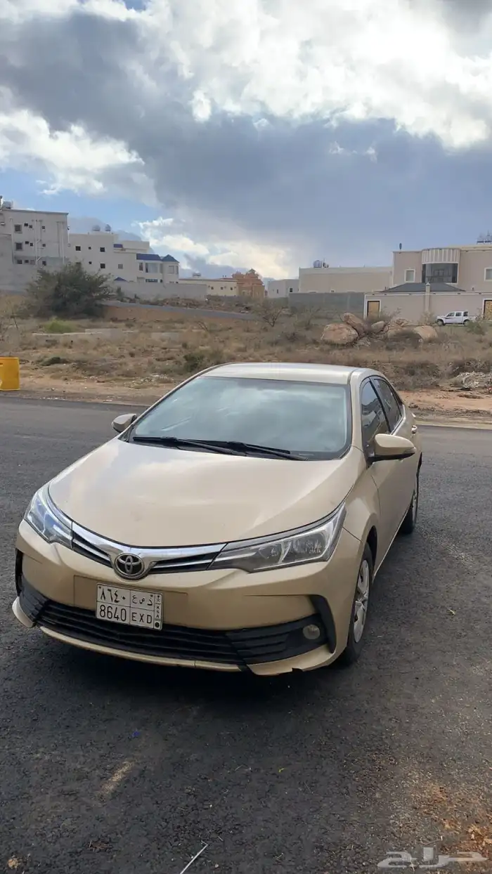 كورولاللبيع 2018 1