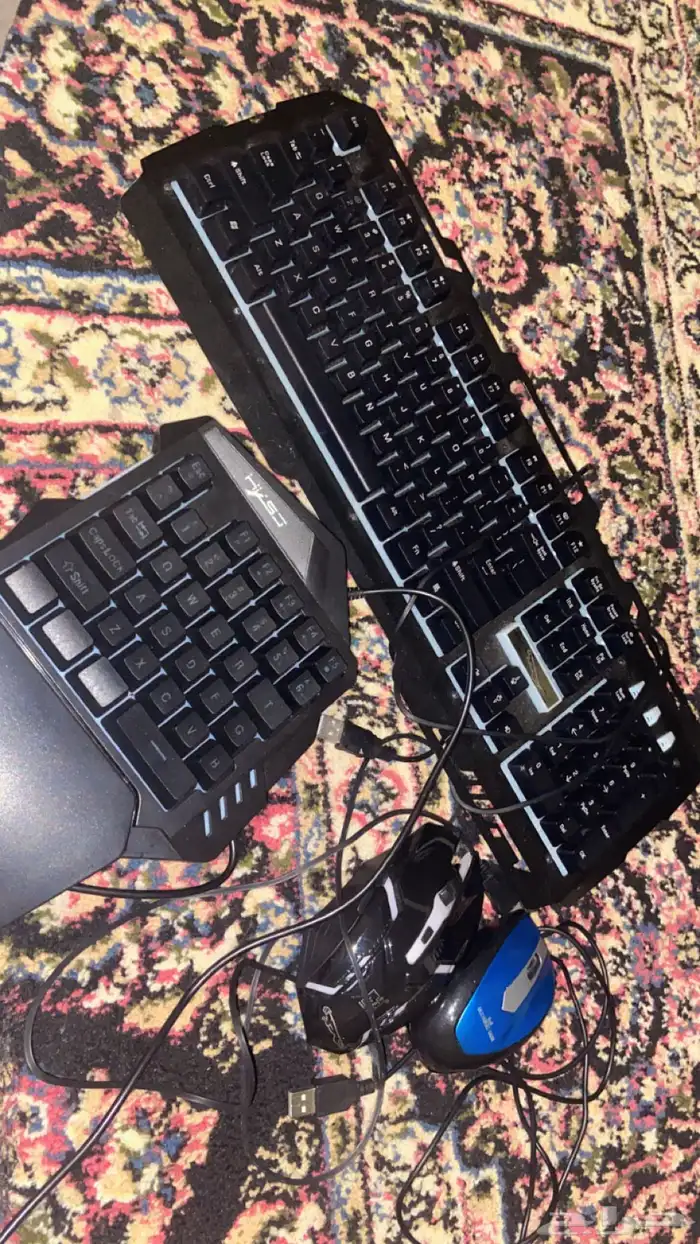 موس وا كيبورد للبيع 0