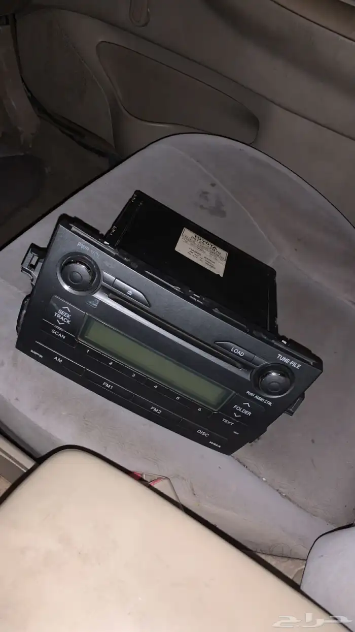 مسجل كرولا 2009الى 2013 0