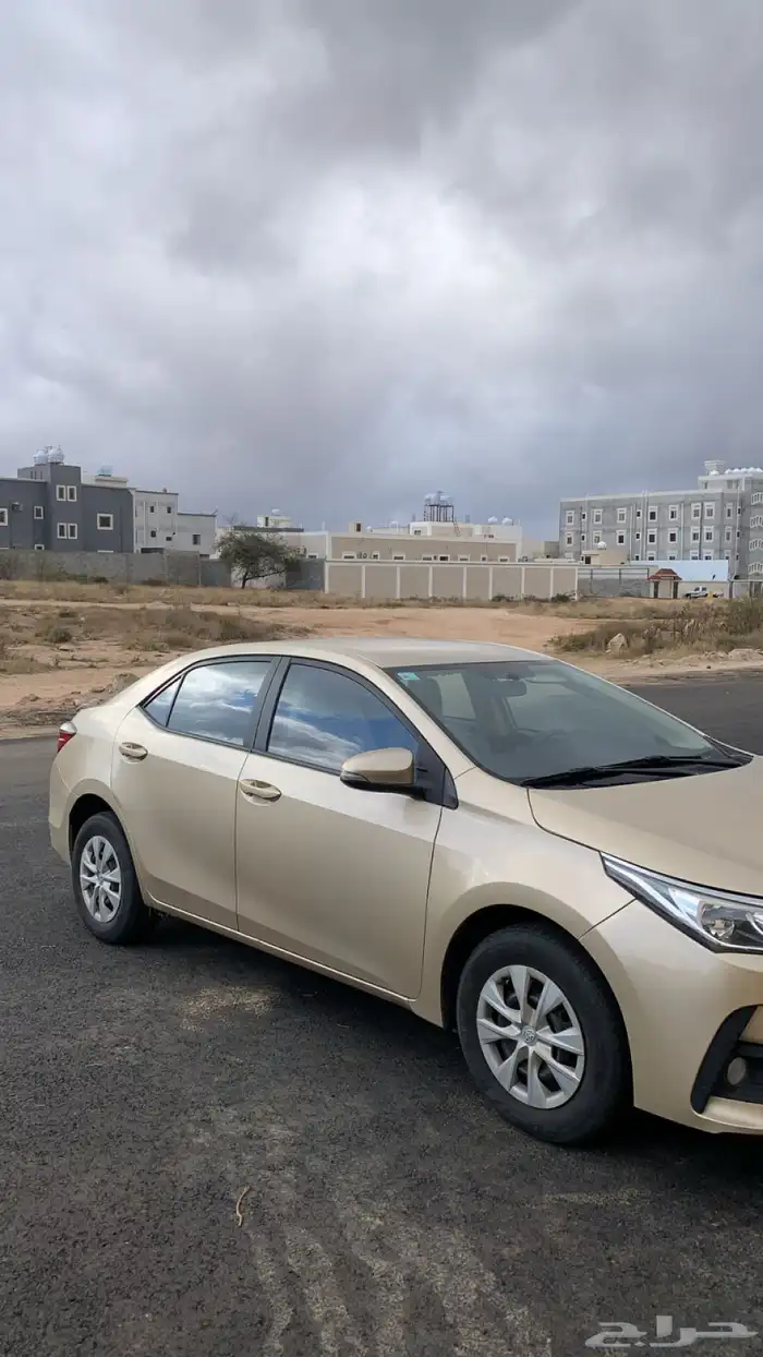 كورولاللبيع 2018 0