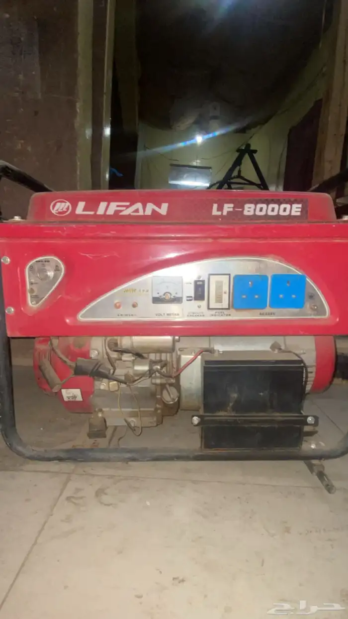 مطور كهرباء للبيع علي السوم 1