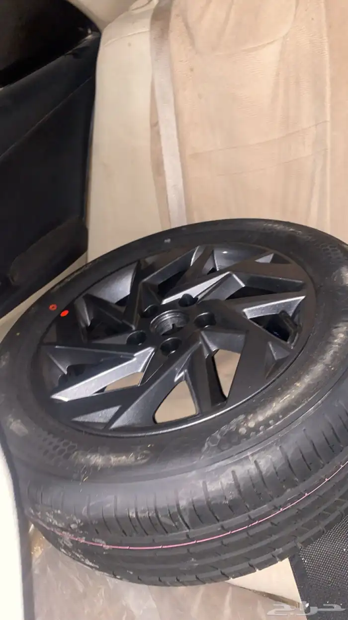 كفر وجنط النترا 2026وكاله بلد لم يستخدم جديد مقاس 16 0