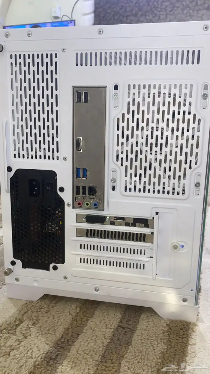 بيسي قيمنق كرت3050 الرمات 16 المعالج i5 التيار T1 ع اسوم 3