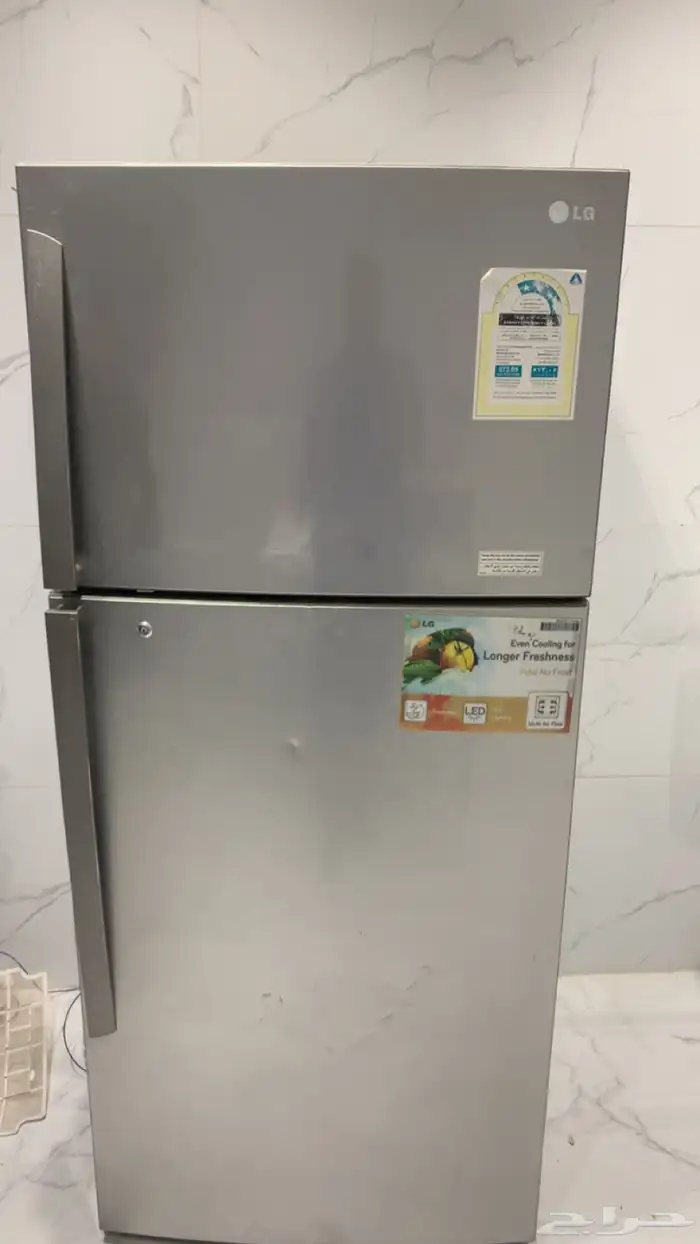 ثلاجه كبيره شركه LG 0
