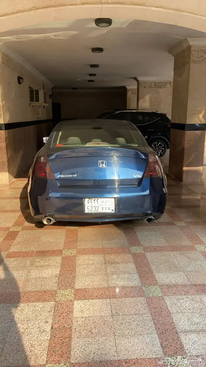 اكورد كوبيه 2009 فل كامل 6