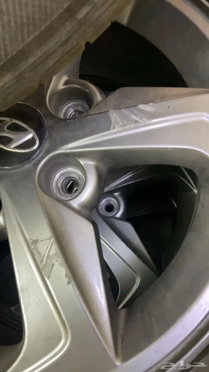 اعرض لكم كفرات انترا 16 ديزل مع جنوط 0