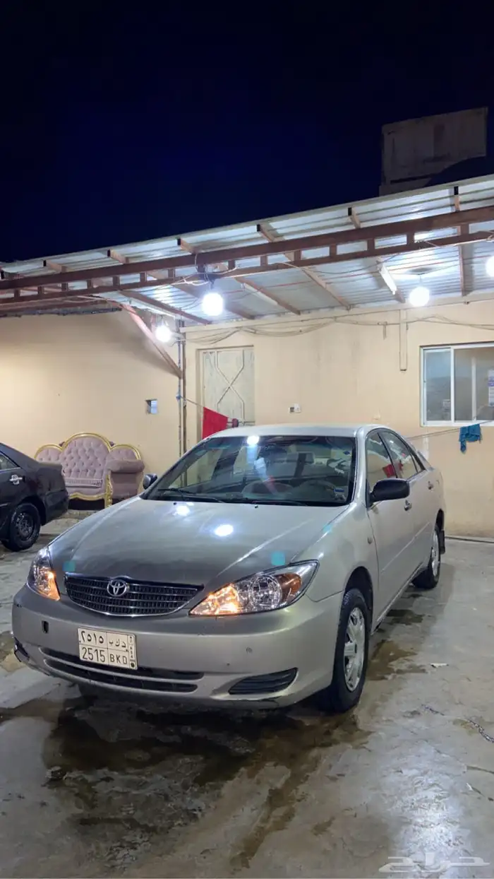 كامري 2003 الممشى 470 الف 1