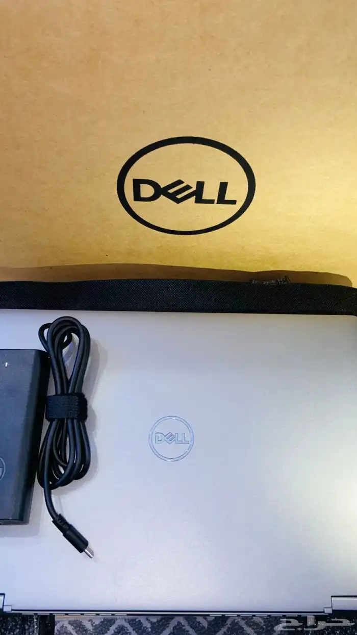 لابتوب DELL انتل Core i7 الجيل 11لمس وقلم وينطوي كالتاب 6