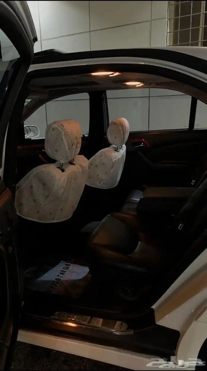 مرسيدس حجم 500 10