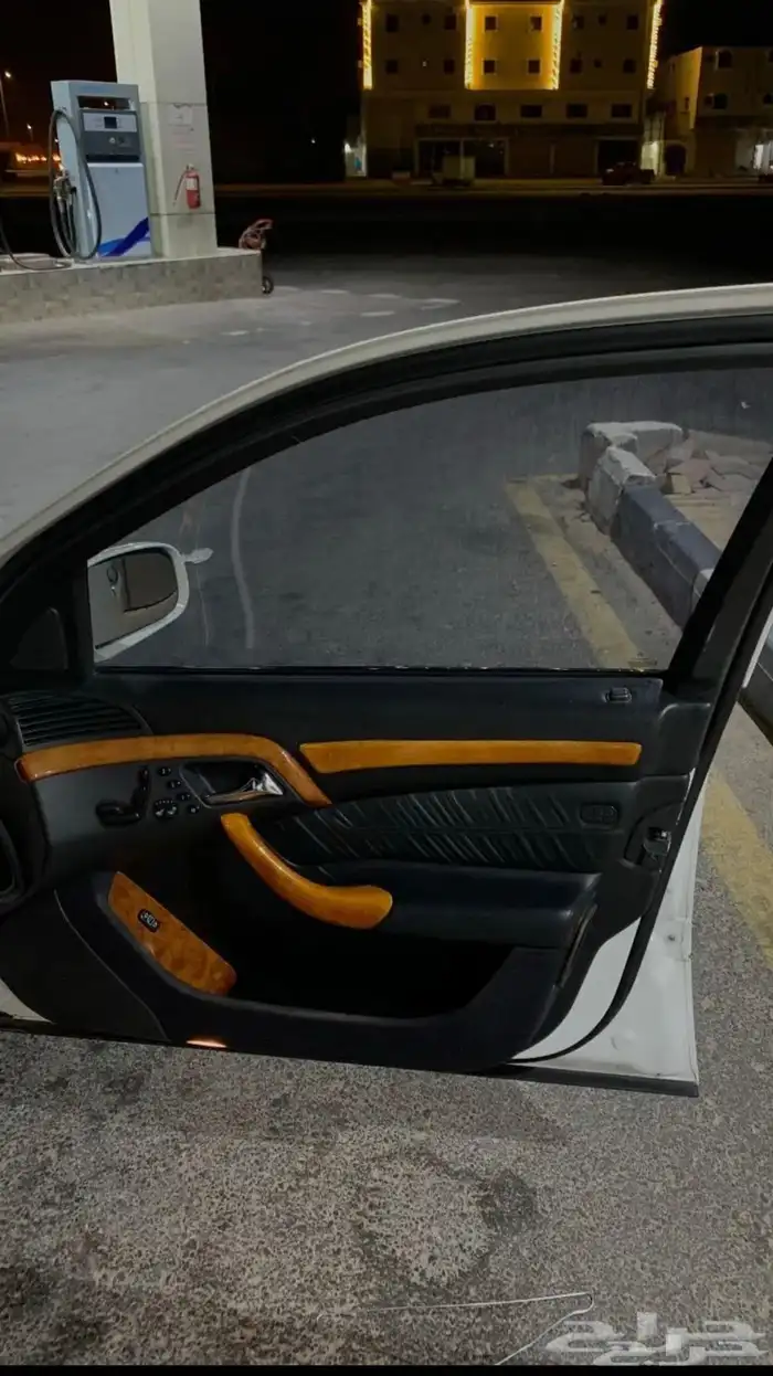 مرسيدس حجم 500 6