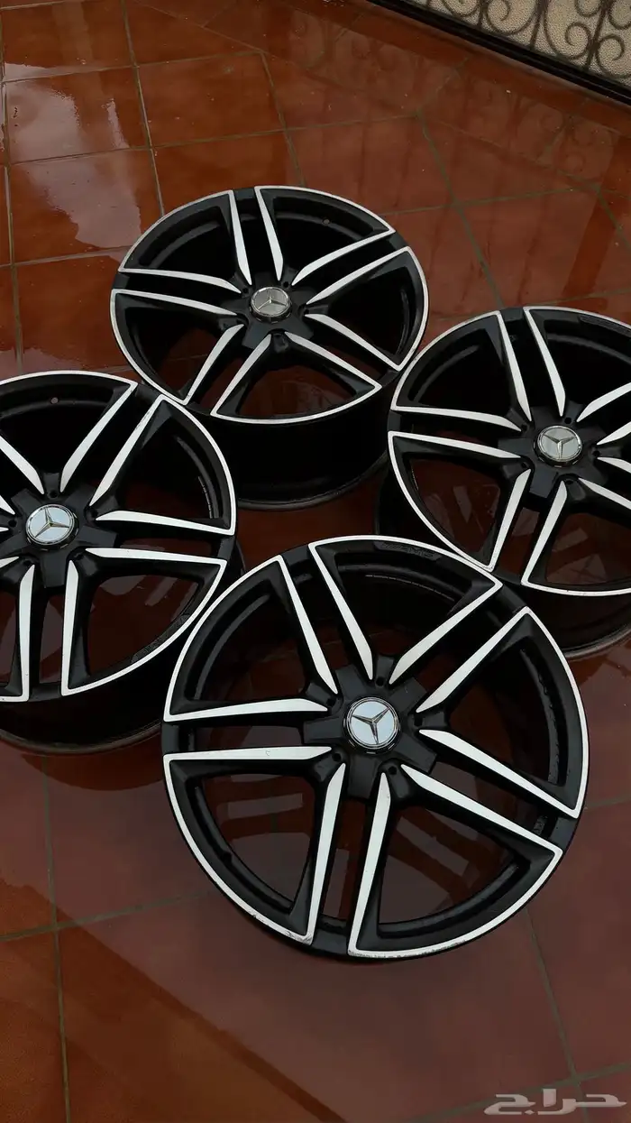 جنوط مرسيدس E63s اصلية 0