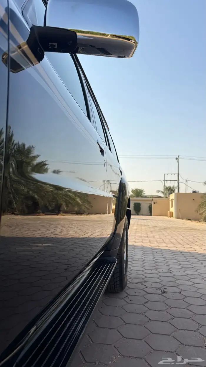 باترول فتك سوبر سفاري فل كامل أسود 2007 فل ppf 88