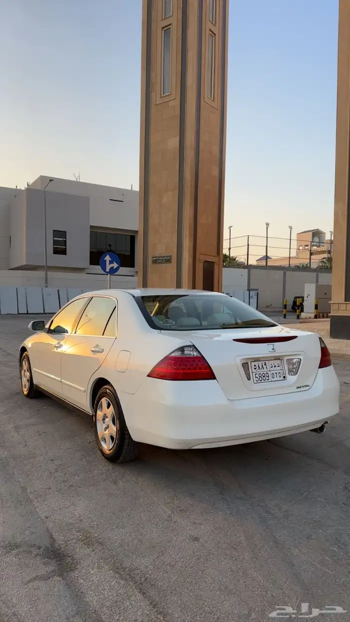 هوندا أكورد 2007 قمة في النظافه عبدالله هاشم 3