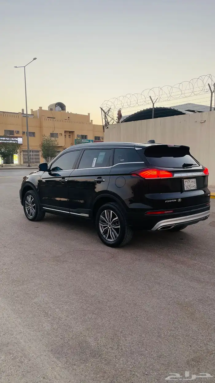 جيلي ازكارا موديل 2021 وكالة بالكامل نظيفة جدا 5