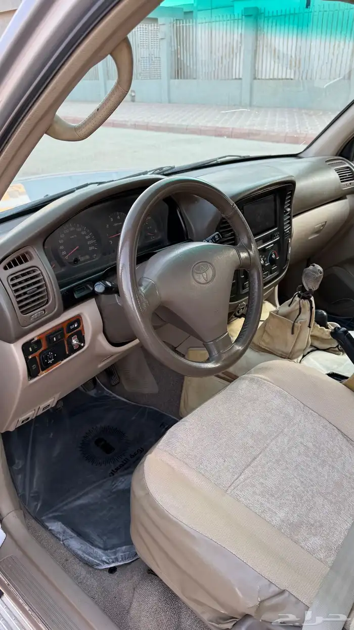 جكسار 2002 مجهز كامل للبر 9