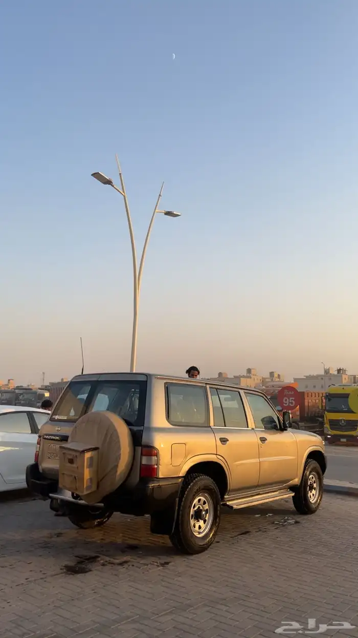 نيسان باترول. 5