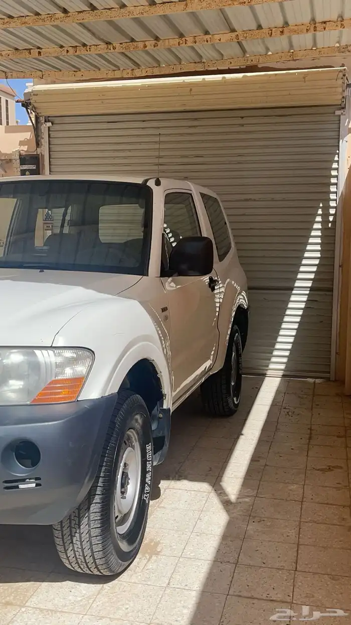 ميتسوبيشي باجيرو ربع 2006 للبيع 24