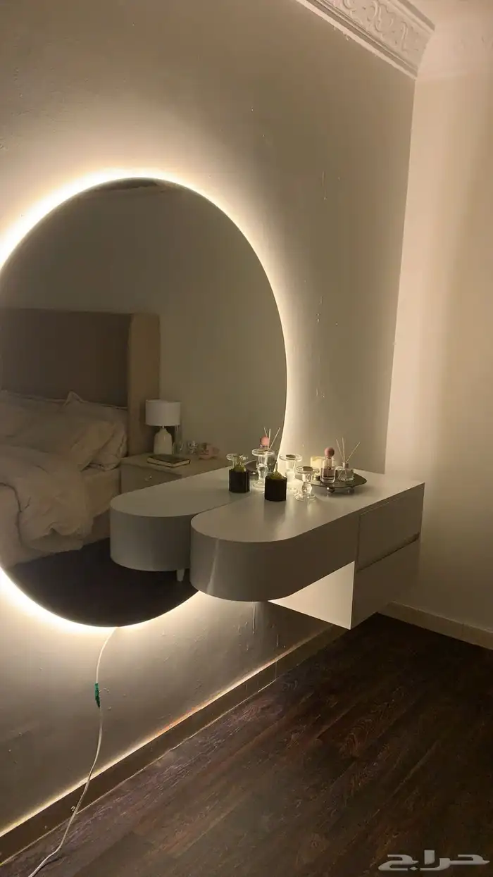 تسريحه بمرايا دائريه 1