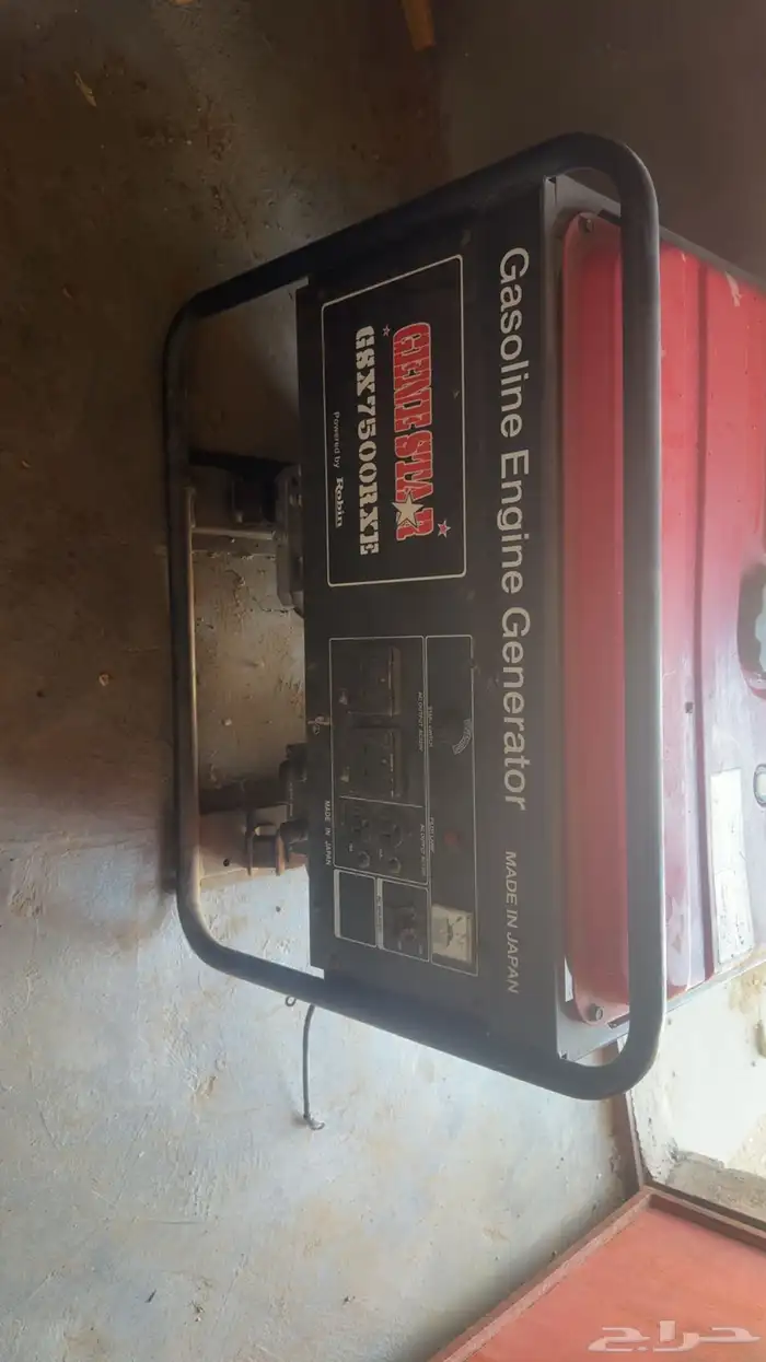 ماطور كهرباء روبن ياباني بنزين 0