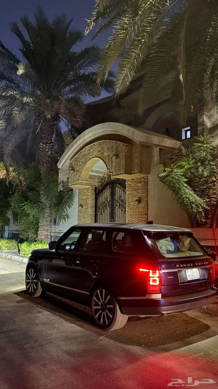 رنج روفر2017 3