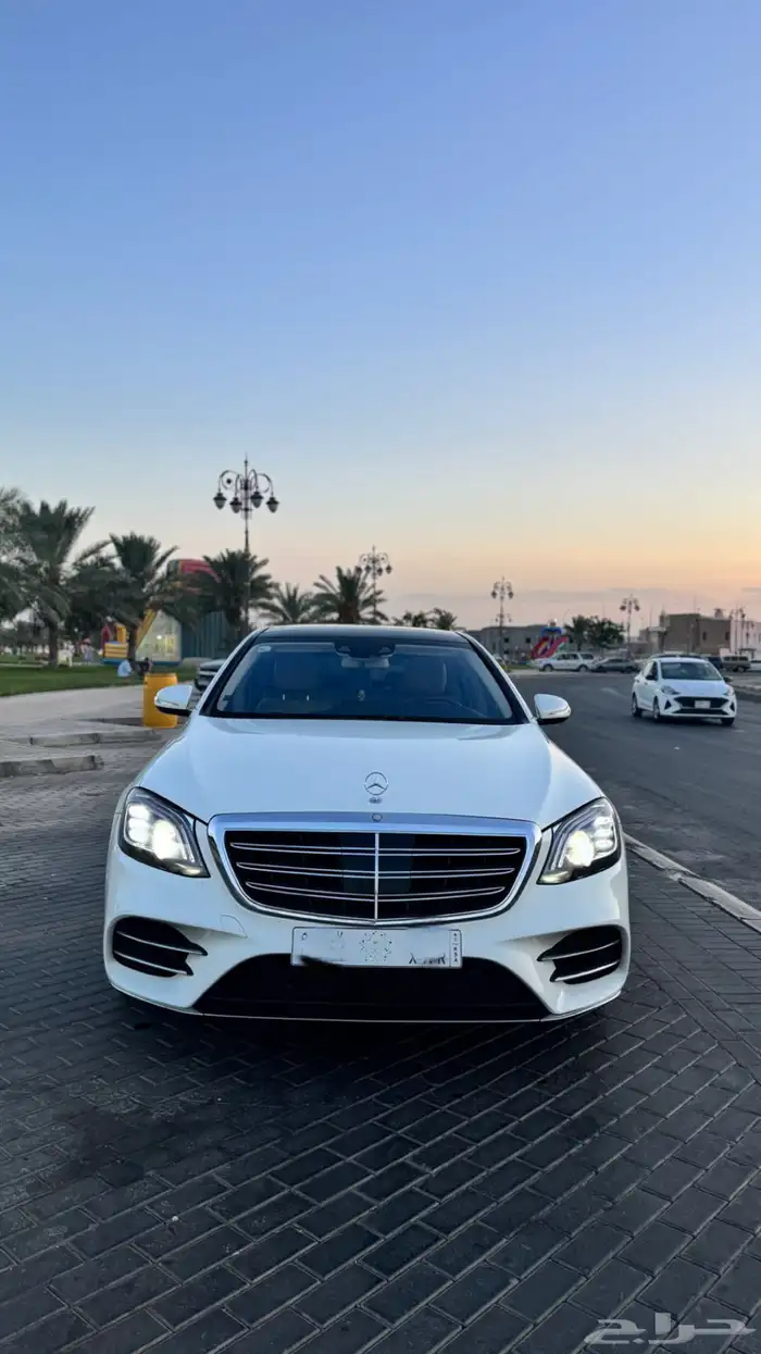 مرسيدس S500 2015 محول 2020 amg نظيف بودي بلد ماشالله 2