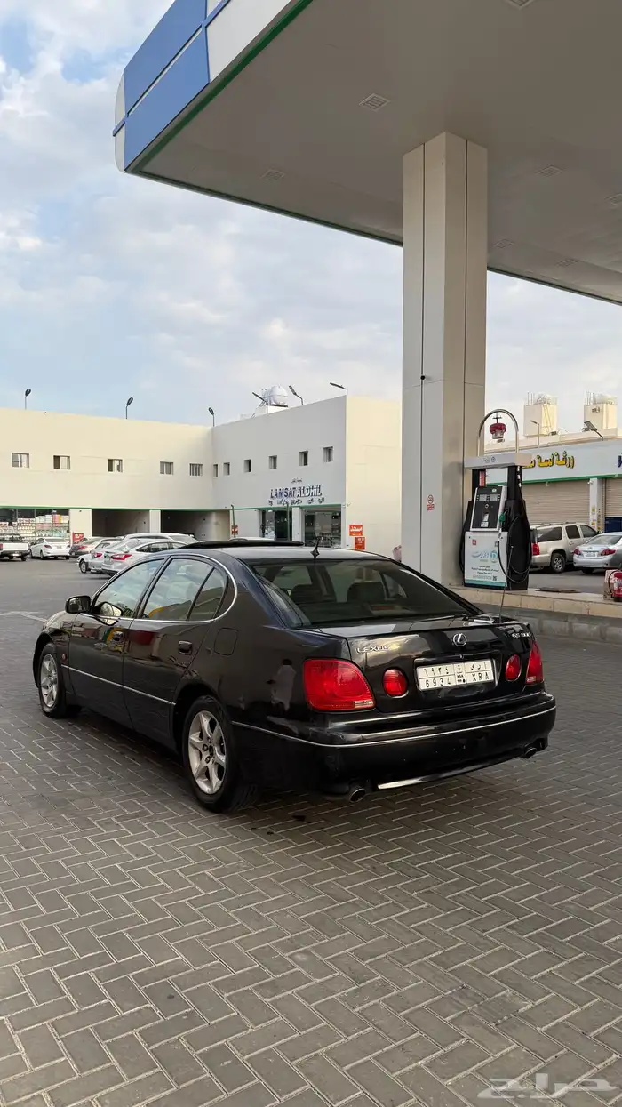 لكزس GS 2002 13