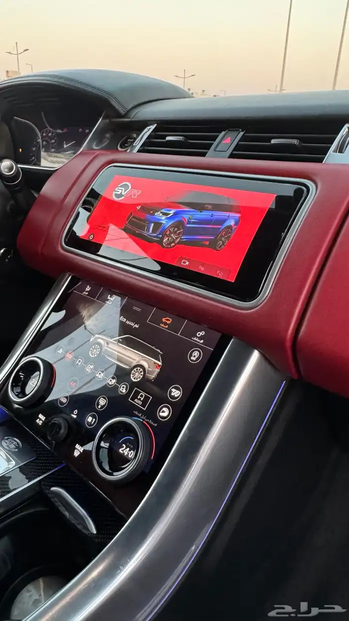 رنج روفر سبورت كاربون 2018 SVR 6