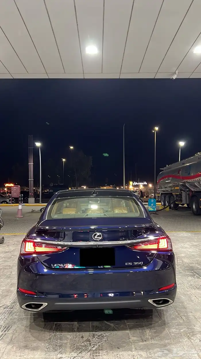 لكزس es350 5