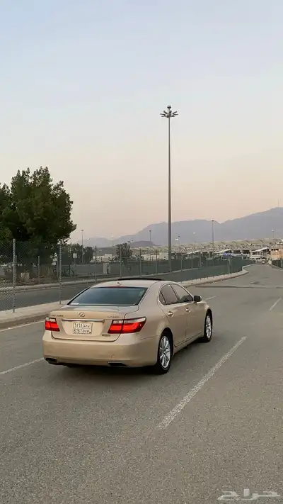 لكزس LS 460 لارج امريكي 2007 index