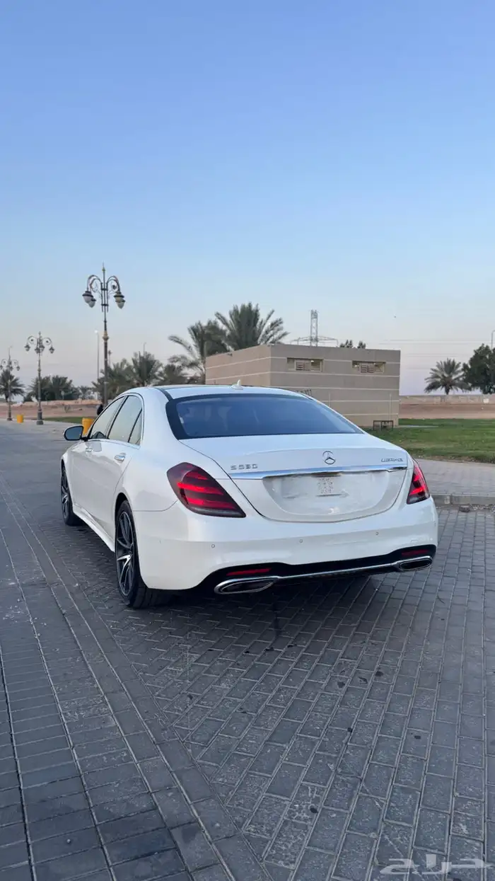 مرسيدس S500 2015 محول 2020 amg نظيف بودي بلد ماشالله 4