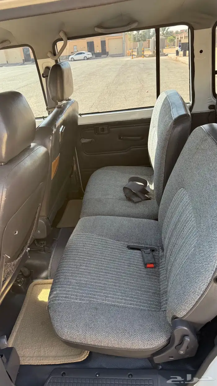 نيسان باترول 91 حكومي ممشى قليل 16