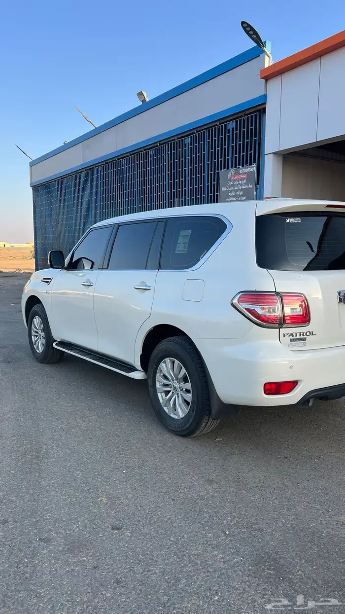 نيسان باترول 2016 مروحتين 5