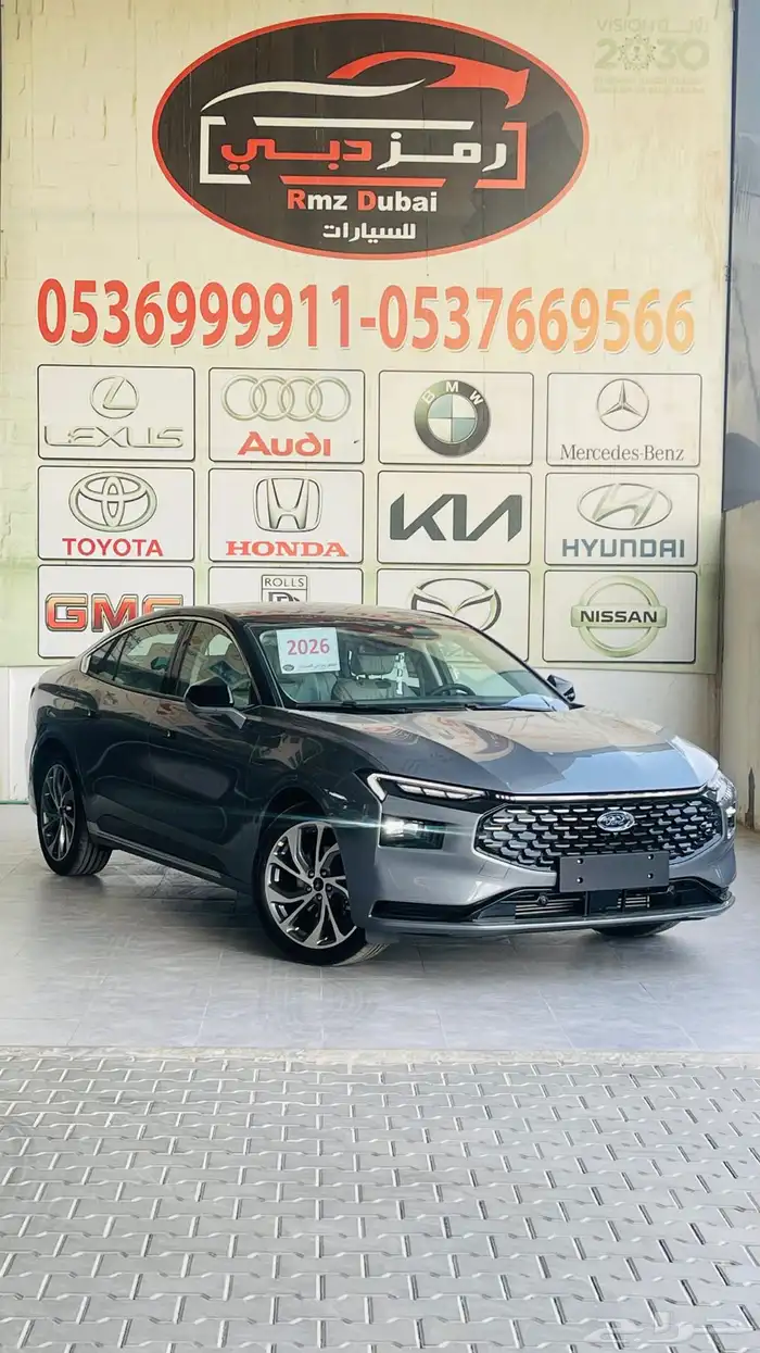 فورد تورس تيتانيوم اقل سعر في السوق 2