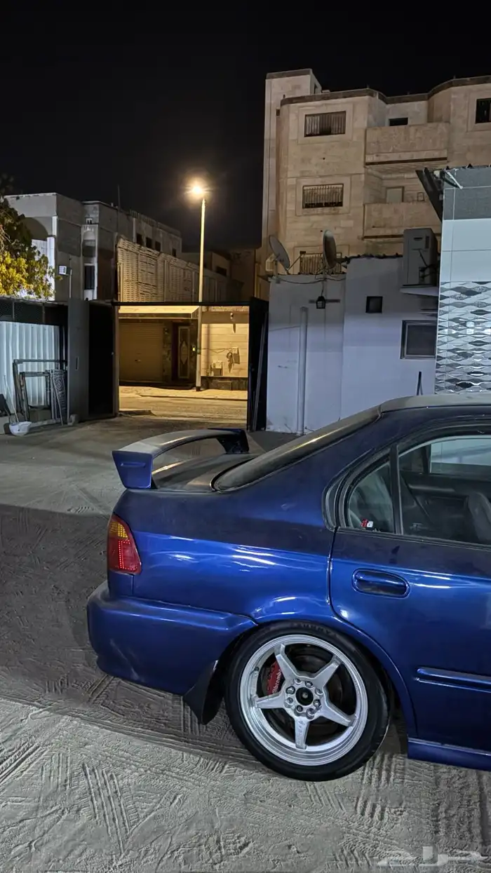 هوندا سيفك موديل 2000 ماشاءالله ذكر الله 7