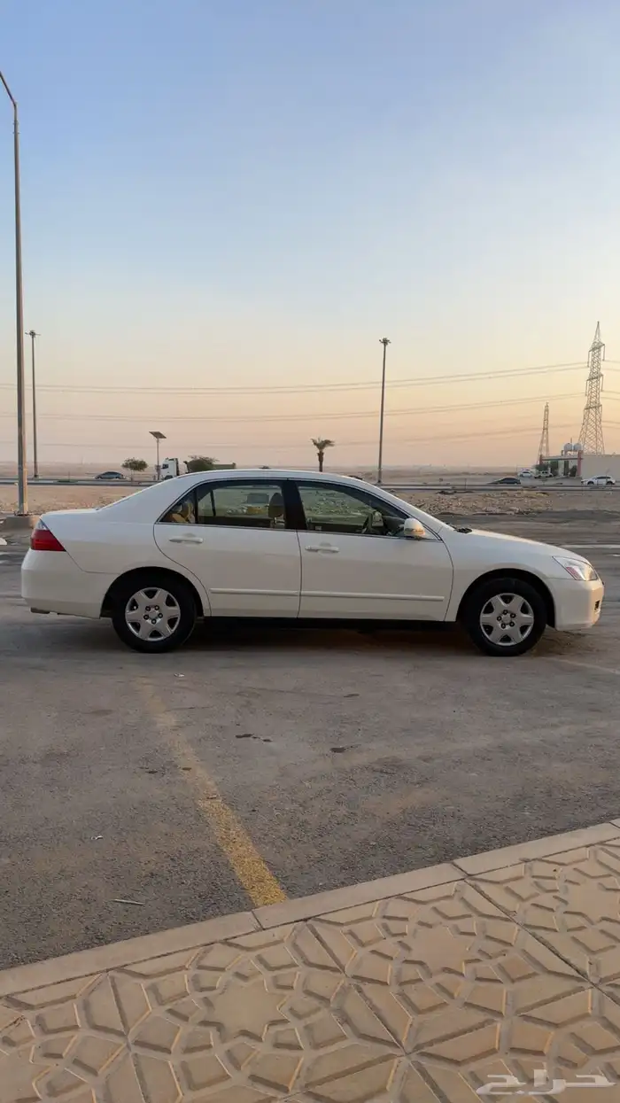 هوندا أكورد 2007 قمة في النظافه عبدالله هاشم 6