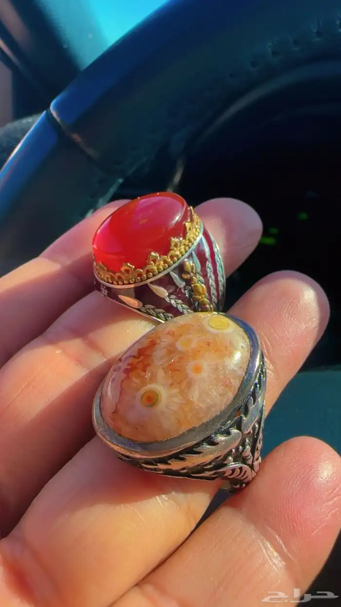 خواتم عقيق ونوادر 29